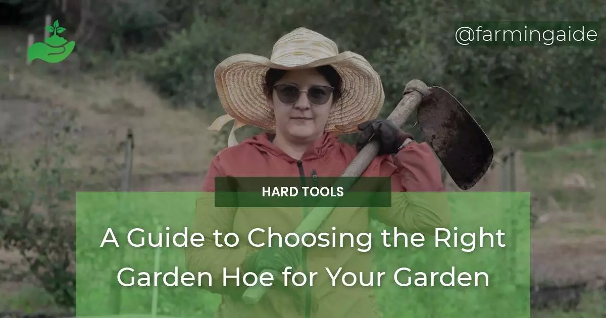 A Guide to Choosing the Right Garden Hoe for Your Garden