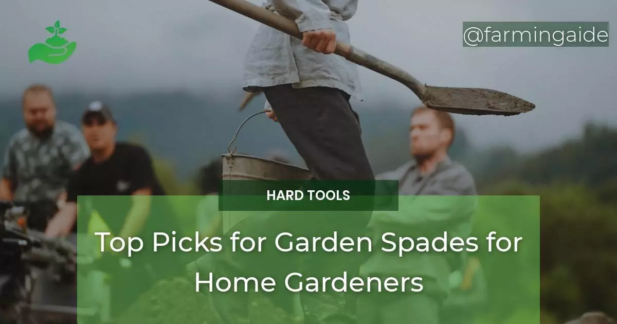 Top Picks for Garden Spades for Home Gardeners