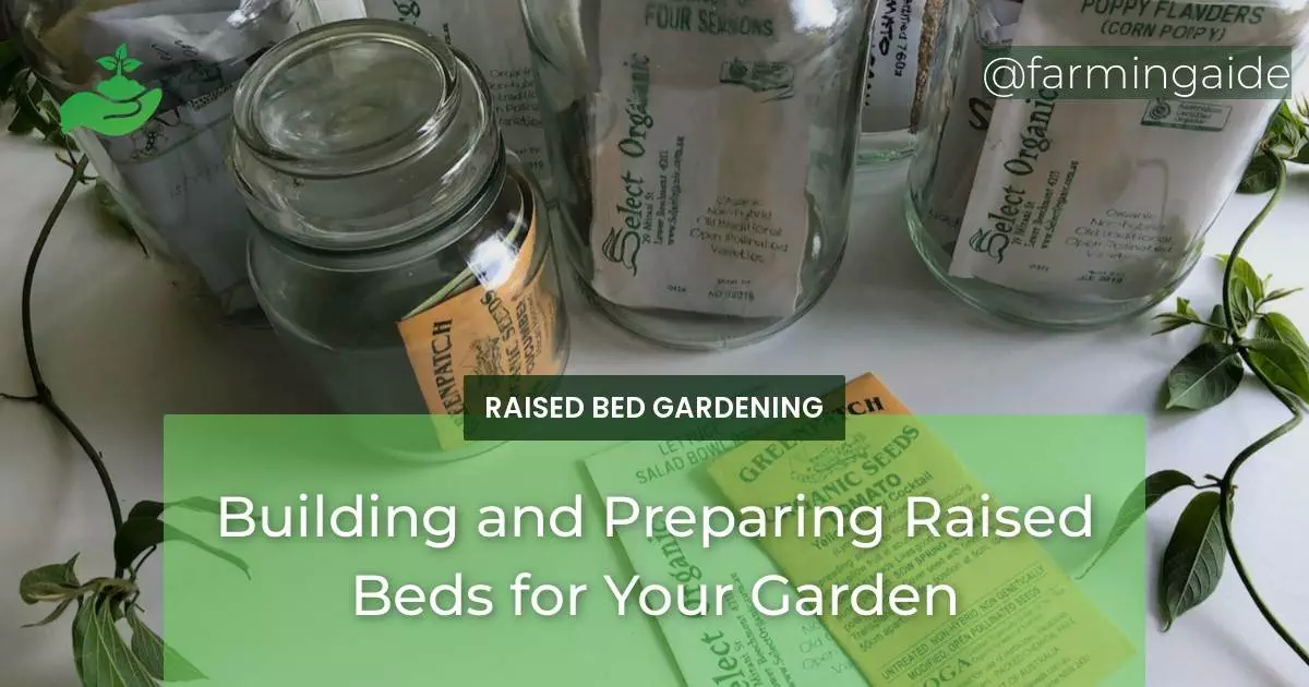 Building and Preparing Raised Beds for Your Garden