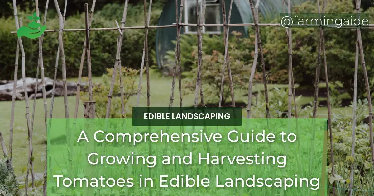 A Comprehensive Guide to Growing and Harvesting Tomatoes in Edible Landscaping