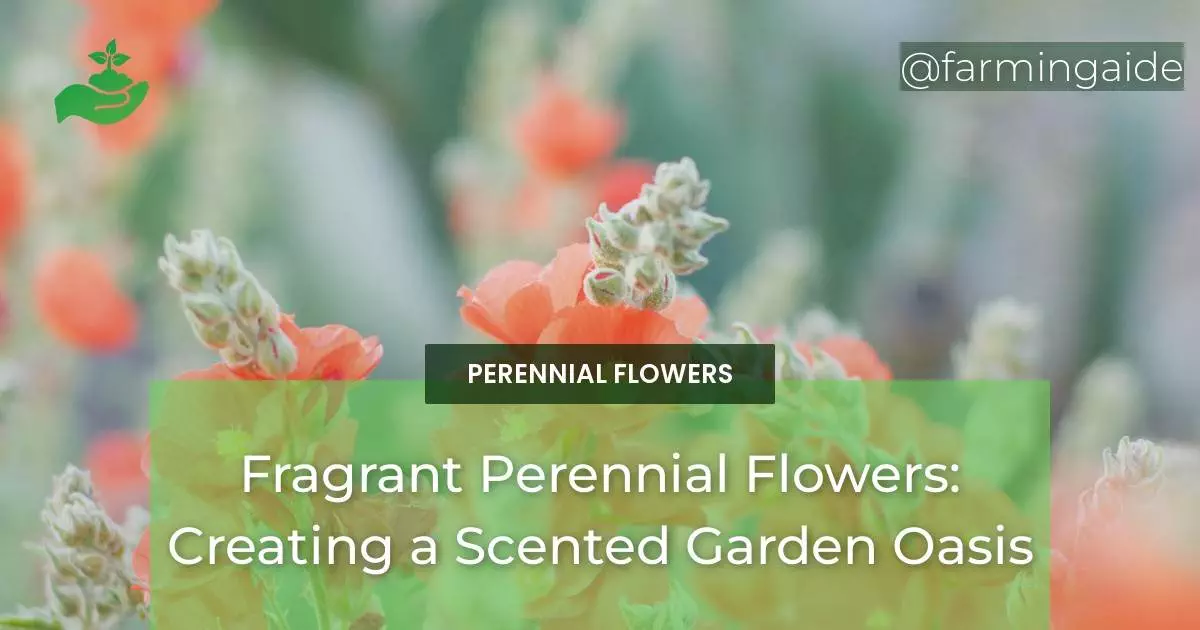 Fragrant Perennial Flowers: Creating a Scented Garden Oasis