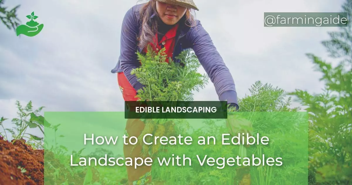 How to Create an Edible Landscape with Vegetables