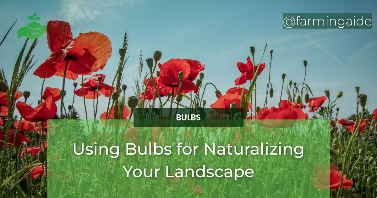 Using Bulbs for Naturalizing Your Landscape