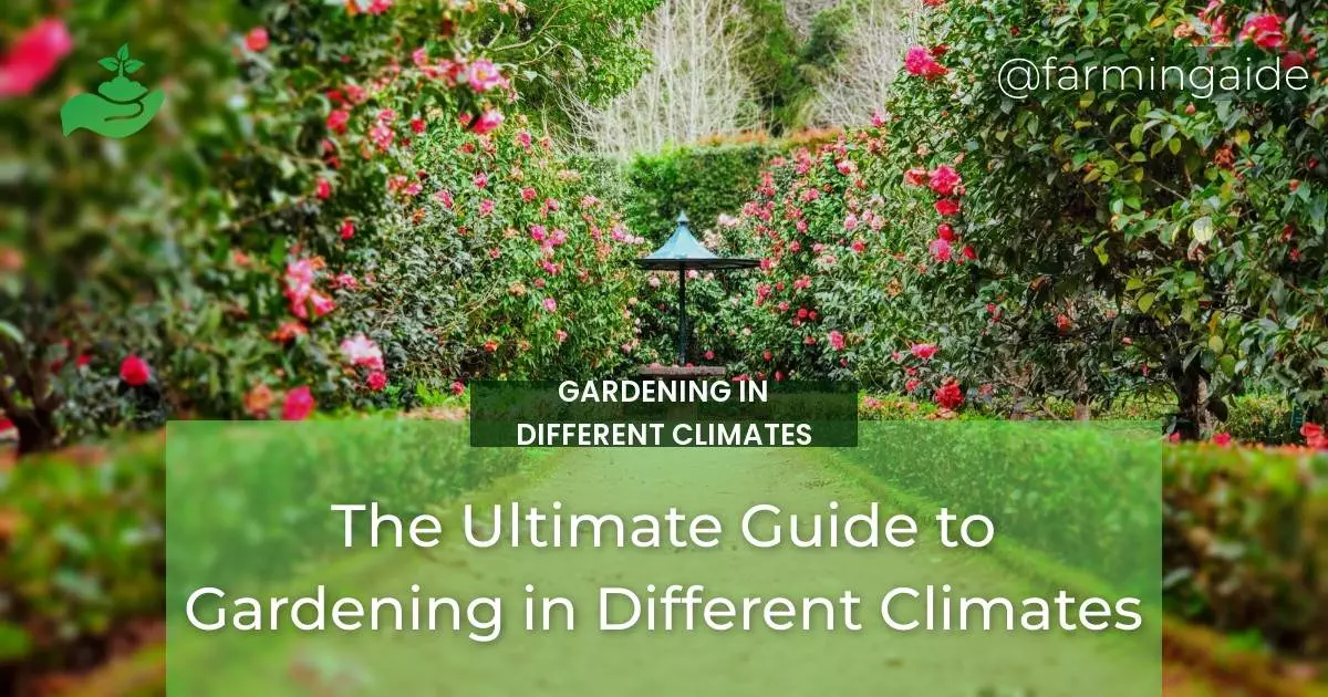 The Ultimate Guide to Gardening in Different Climates
