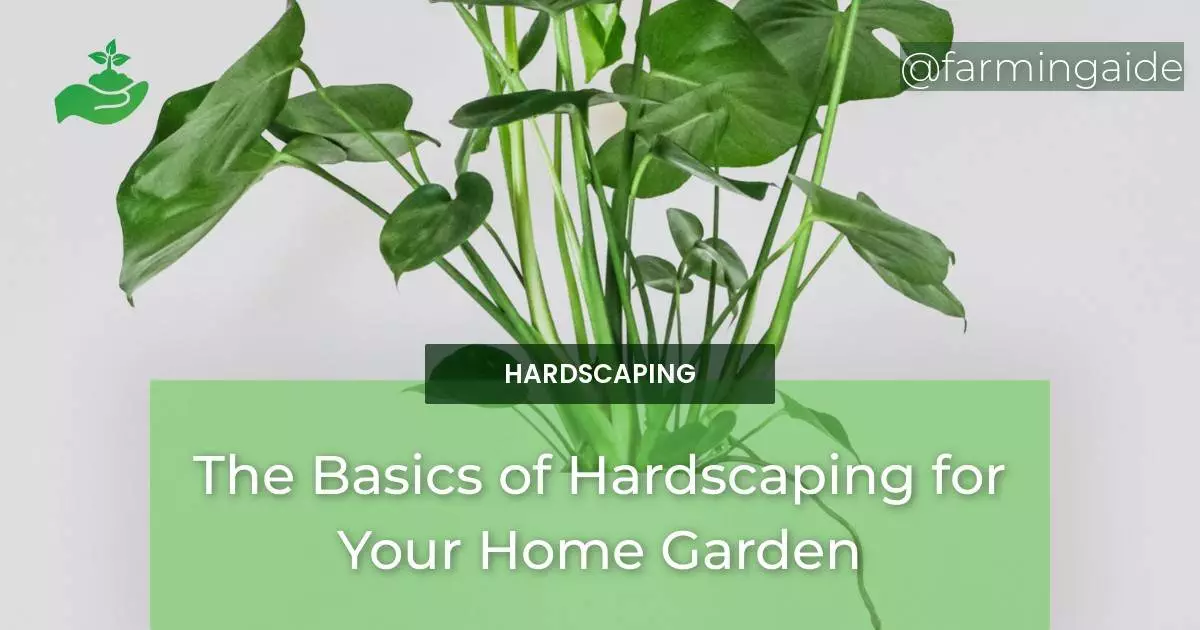 The Basics of Hardscaping for Your Home Garden
