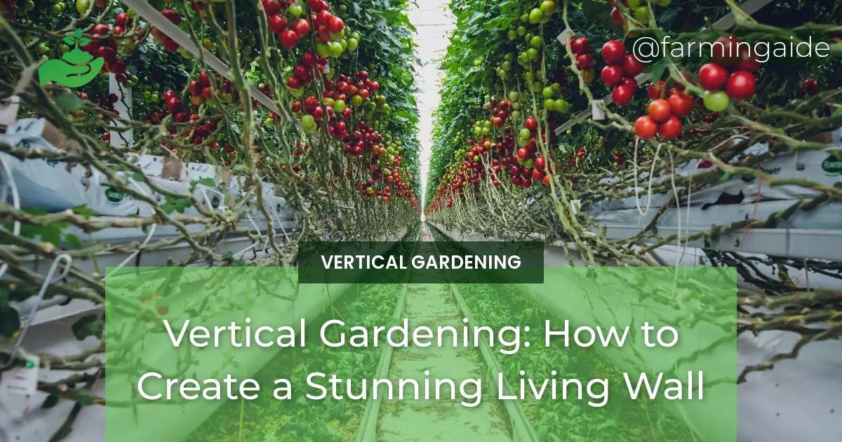 Vertical Gardening: How to Create a Stunning Living Wall