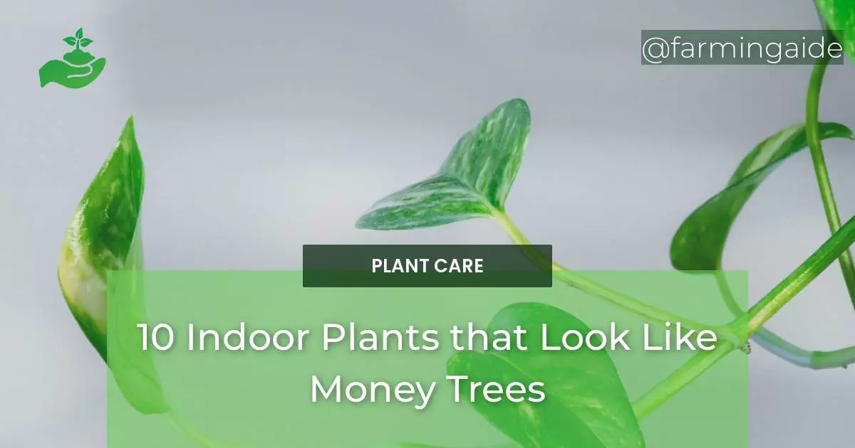10 Indoor Plants that Look Like Money Trees