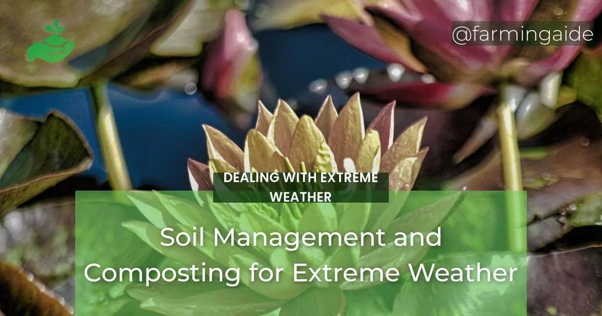 Soil Management and Composting for Extreme Weather