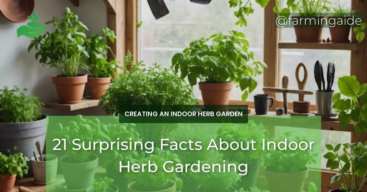 21 Surprising Facts About Indoor Herb Gardening