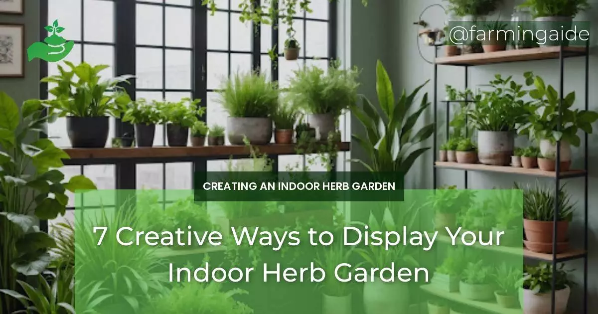 7 Creative Ways to Display Your Indoor Herb Garden
