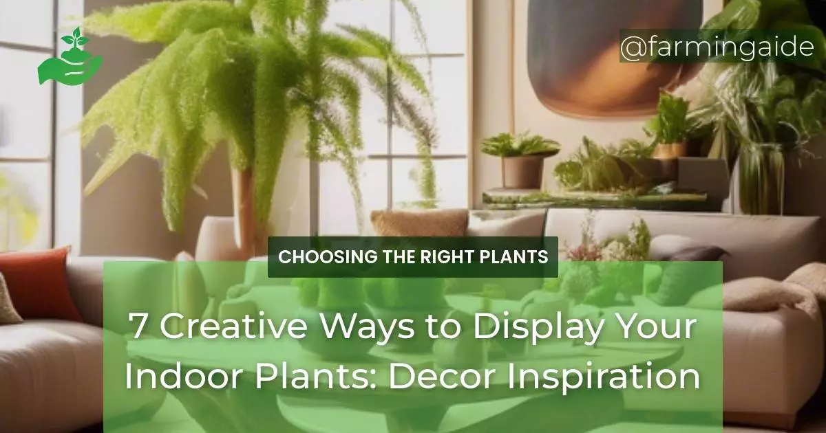 7 Creative Ways to Display Your Indoor Plants: Decor Inspiration