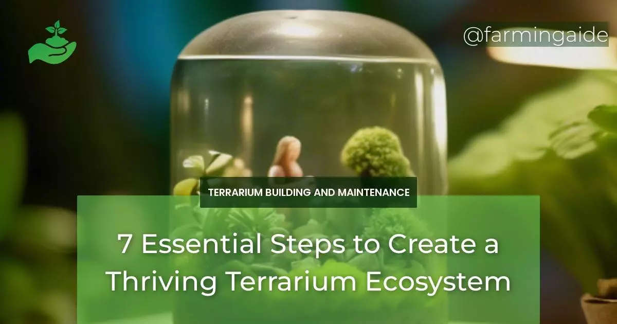 7 Essential Steps to Create a Thriving Terrarium Ecosystem