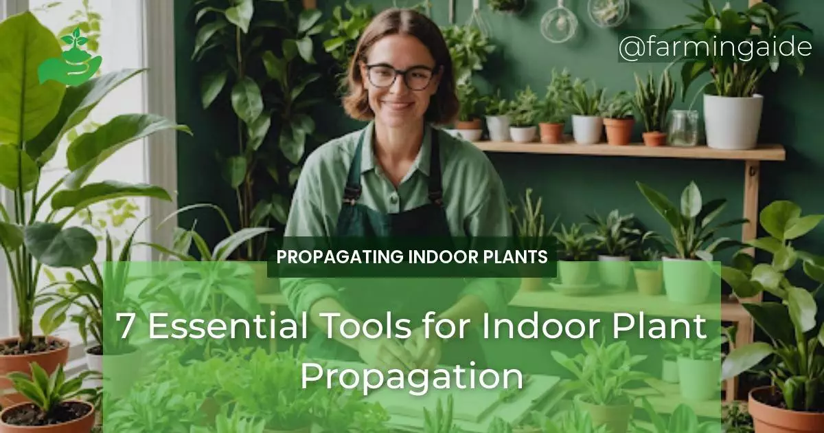 7 Essential Tools for Indoor Plant Propagation