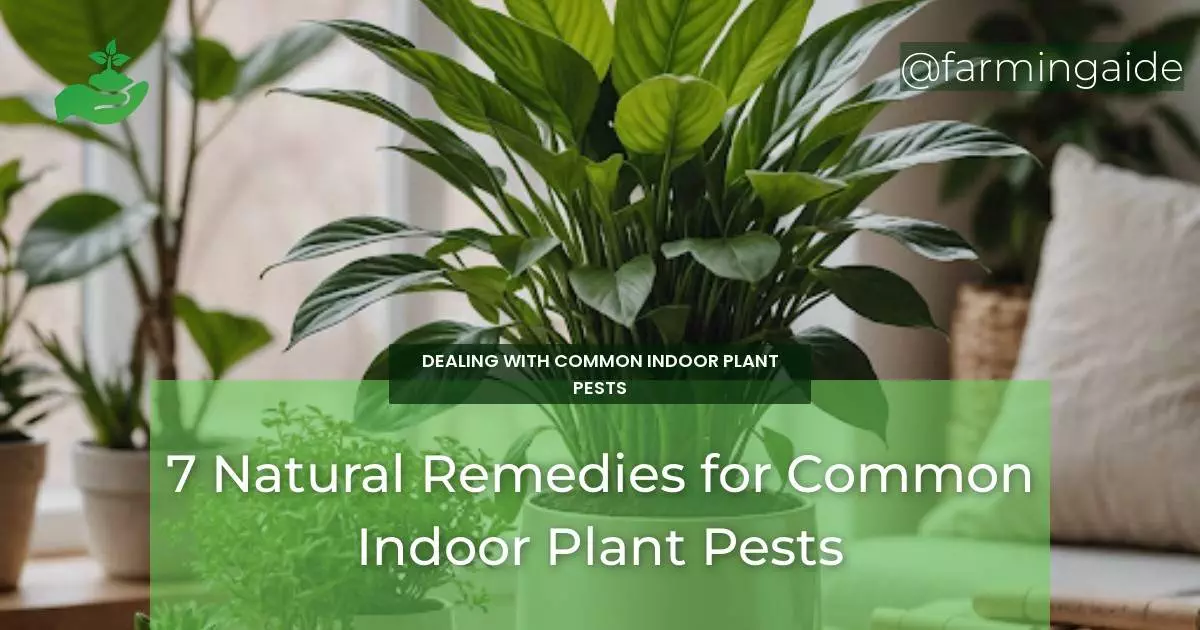 7 Natural Remedies for Common Indoor Plant Pests