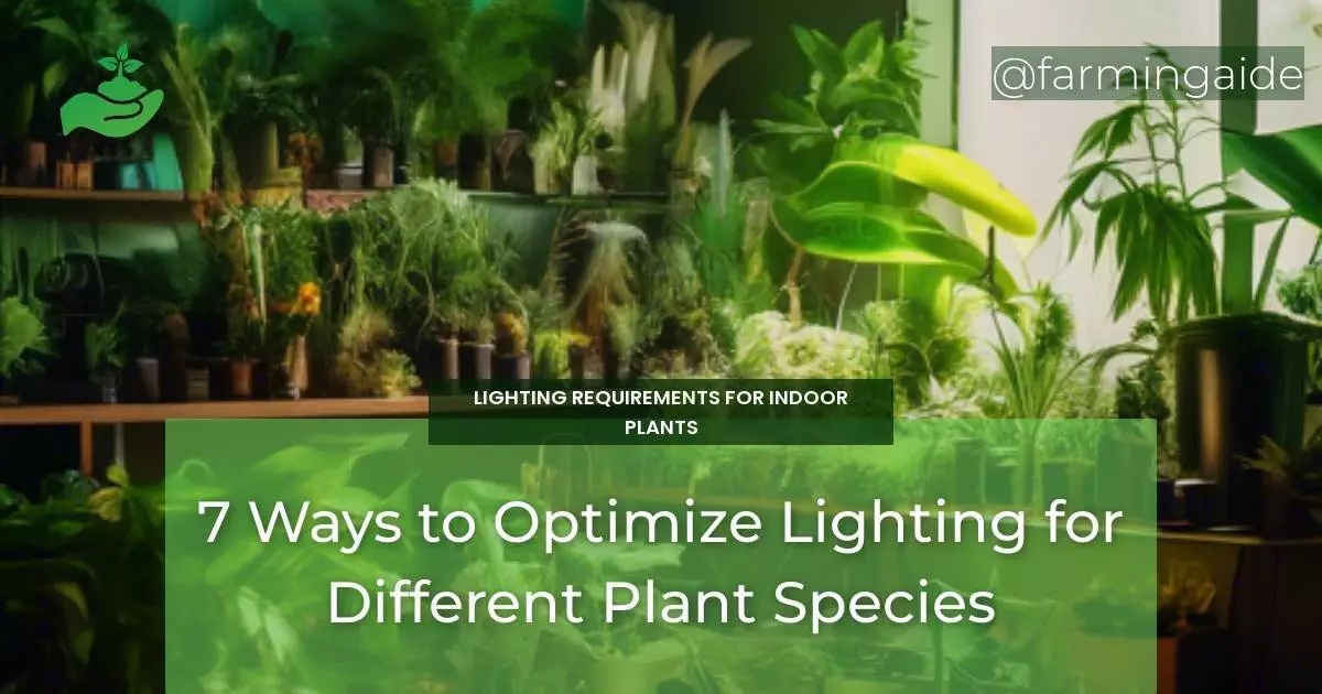 7 Ways to Optimize Lighting for Different Plant Species