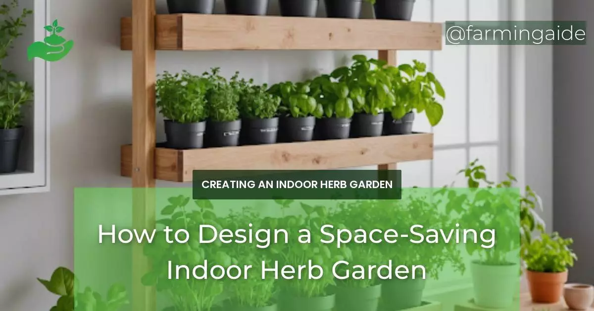 How to Design a Space-Saving Indoor Herb Garden