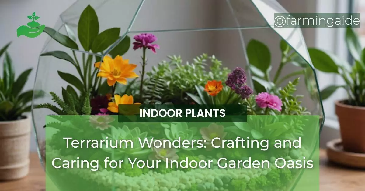 Terrarium Wonders: Crafting and Caring for Your Indoor Garden Oasis