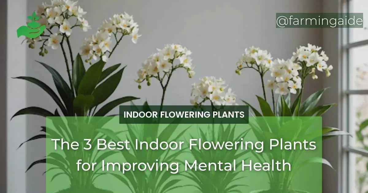 The 3 Best Indoor Flowering Plants for Improving Mental Health