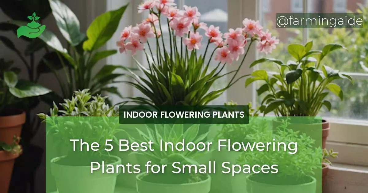 The 5 Best Indoor Flowering Plants for Small Spaces