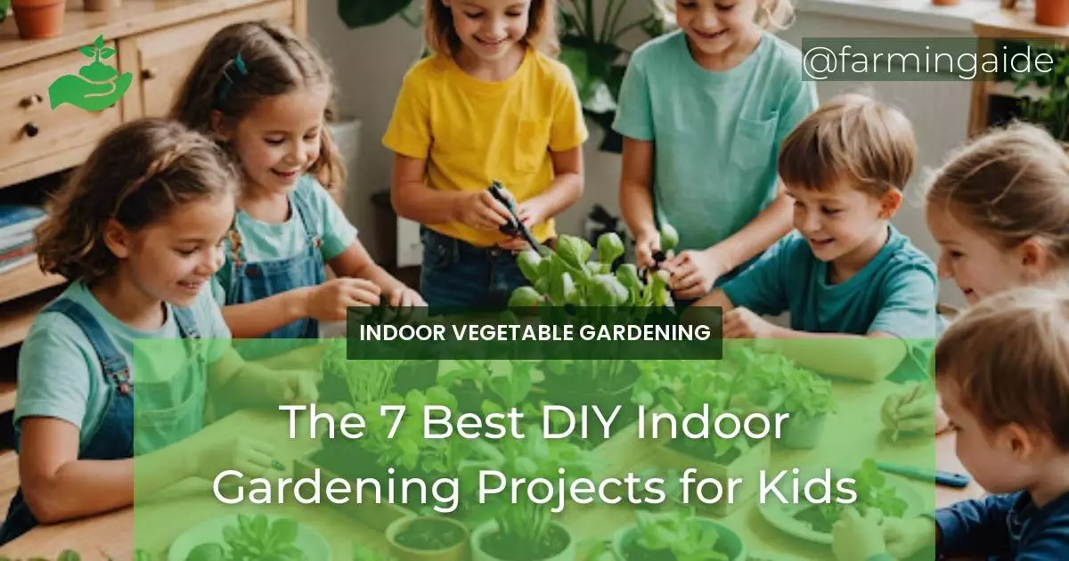 The 7 Best DIY Indoor Gardening Projects for Kids