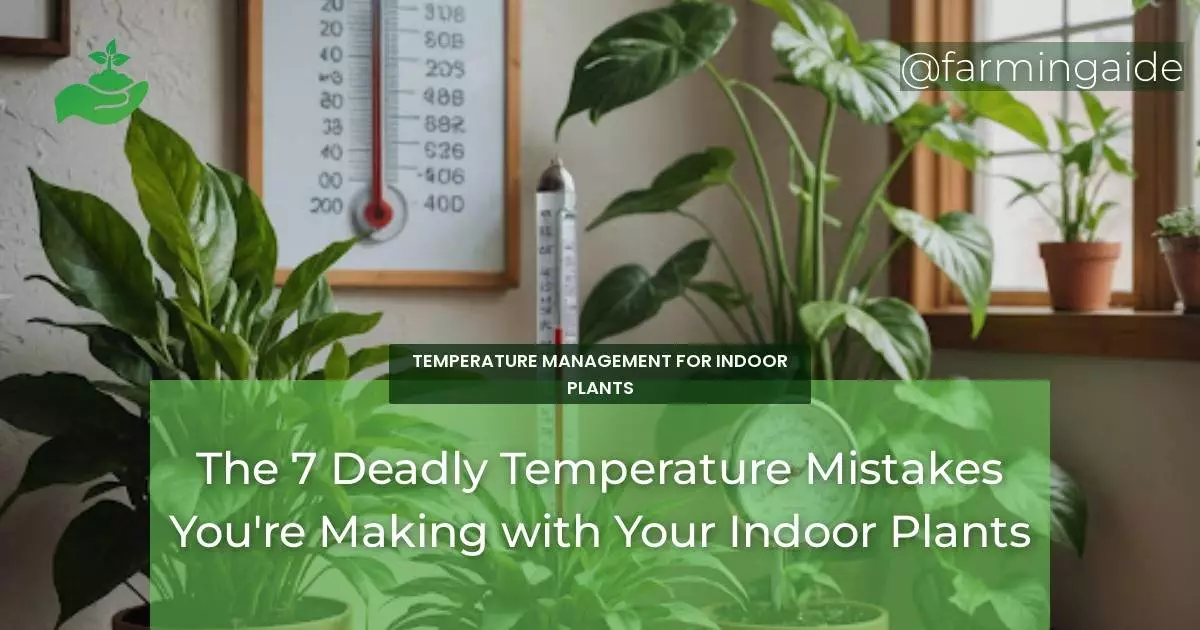 The 7 Deadly Temperature Mistakes You're Making with Your Indoor Plants
