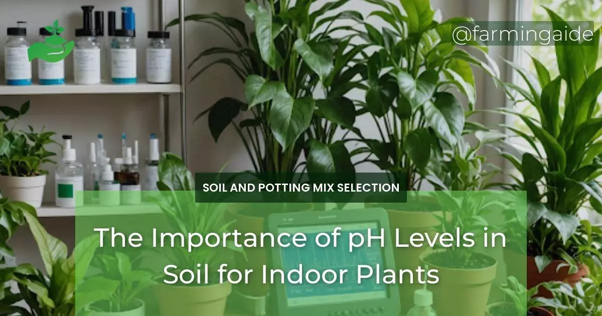 The Importance of pH Levels in Soil for Indoor Plants