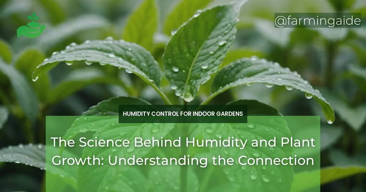 The Science Behind Humidity and Plant Growth: Understanding the Connection