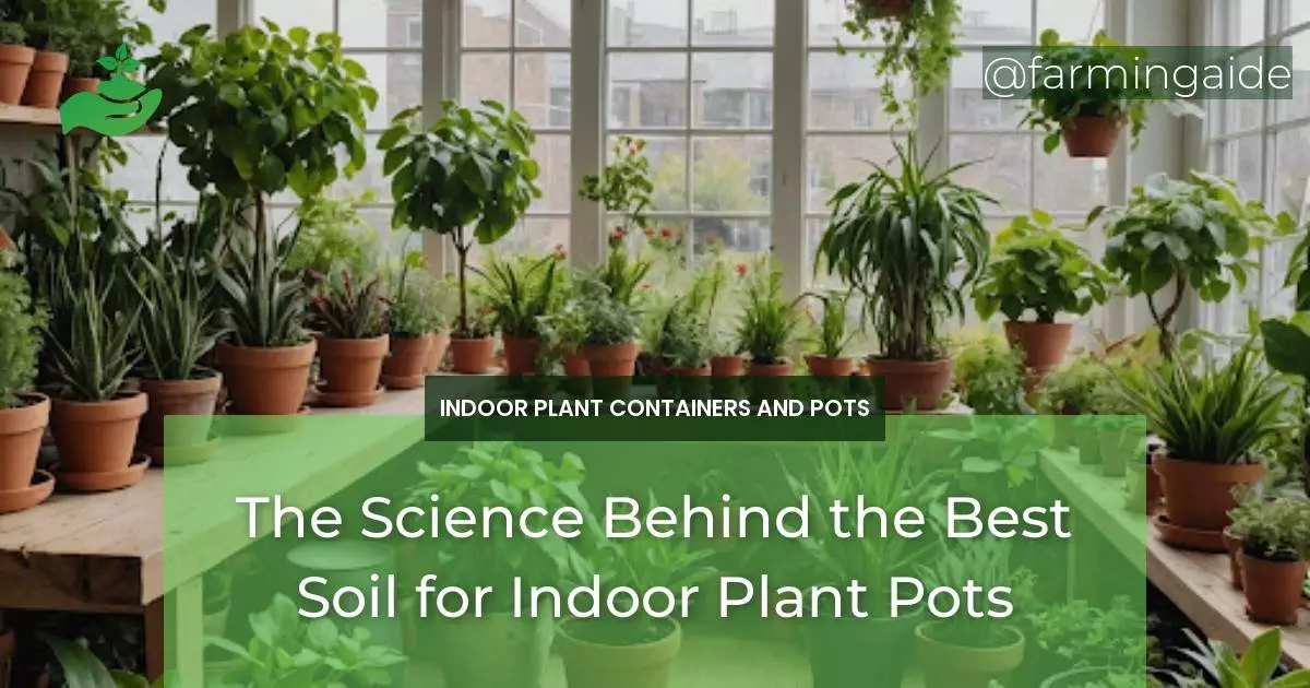 The Science Behind the Best Soil for Indoor Plant Pots