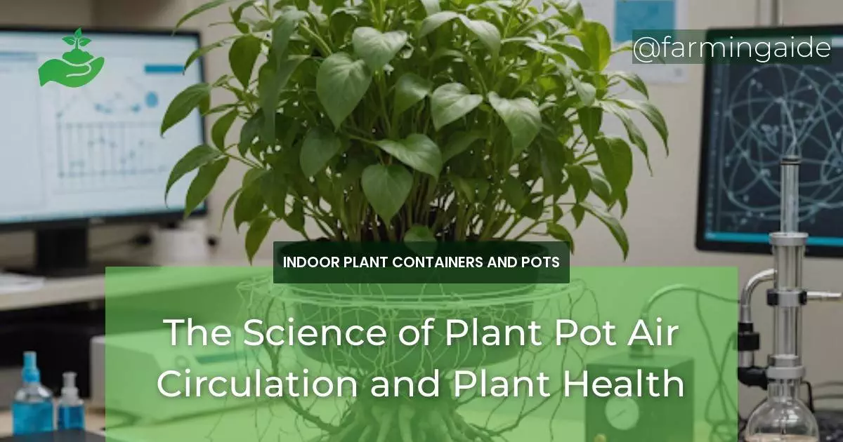 The Science of Plant Pot Air Circulation and Plant Health