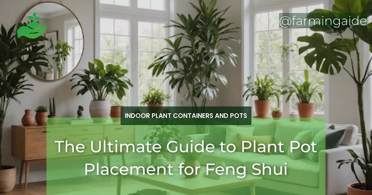 The Ultimate Guide to Plant Pot Placement for Feng Shui