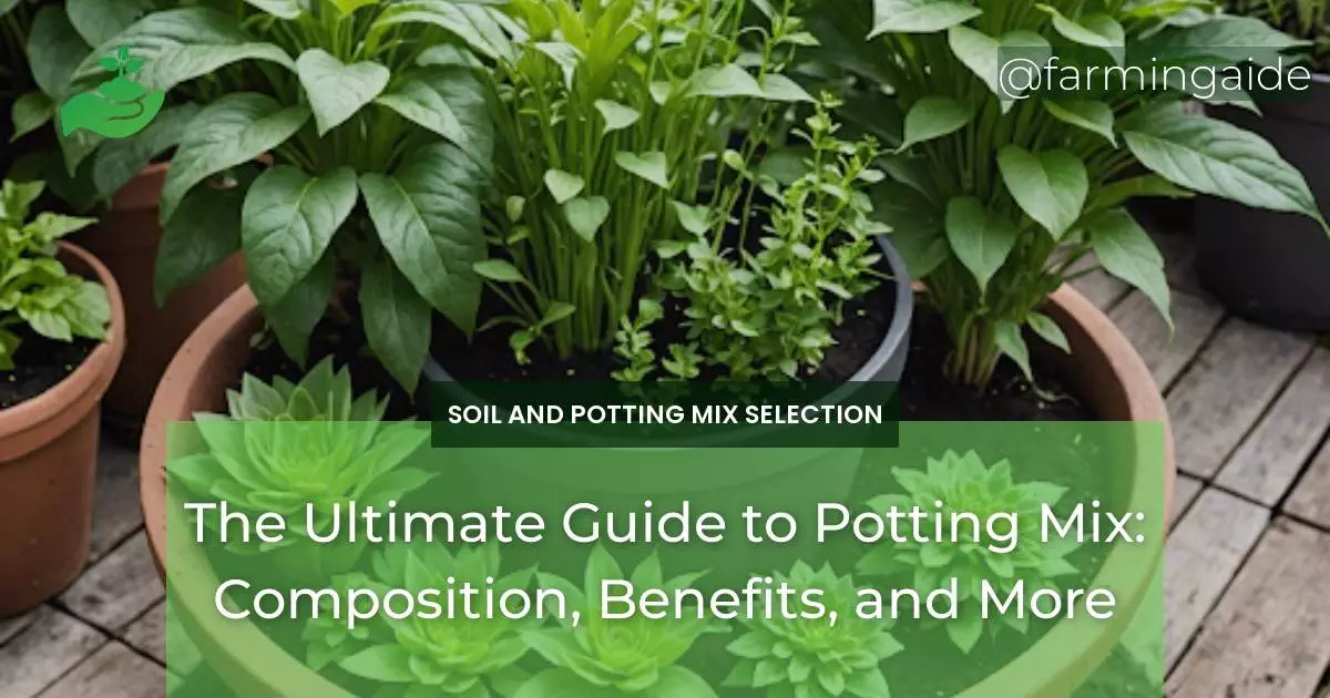 The Ultimate Guide to Potting Mix: Composition