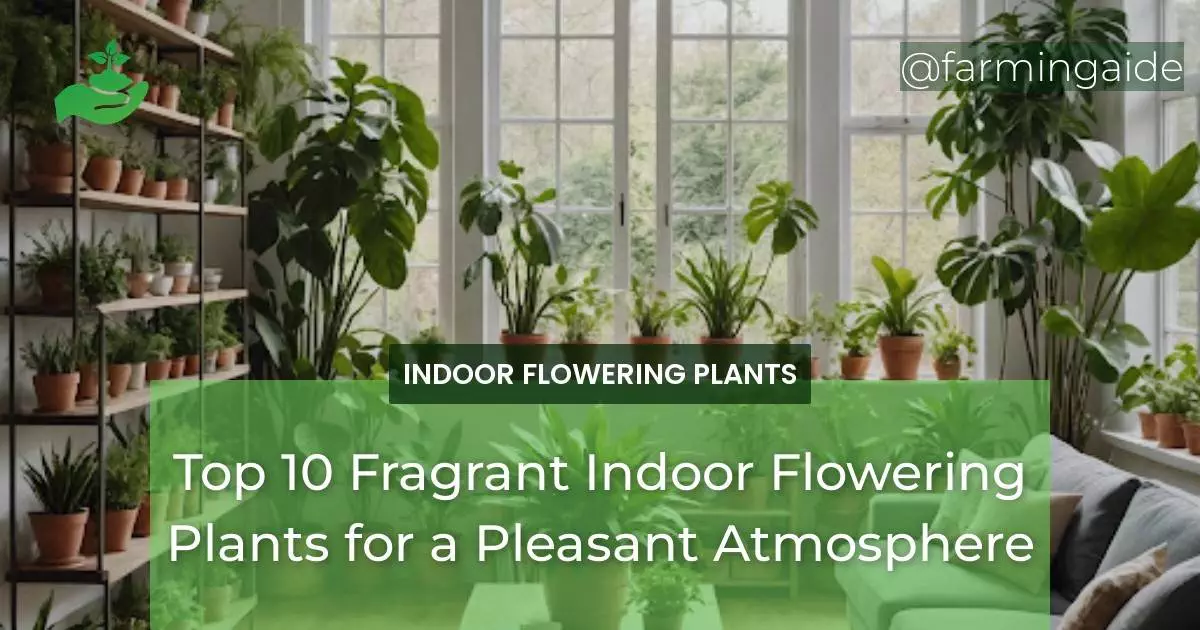 Top 10 Fragrant Indoor Flowering Plants for a Pleasant Atmosphere
