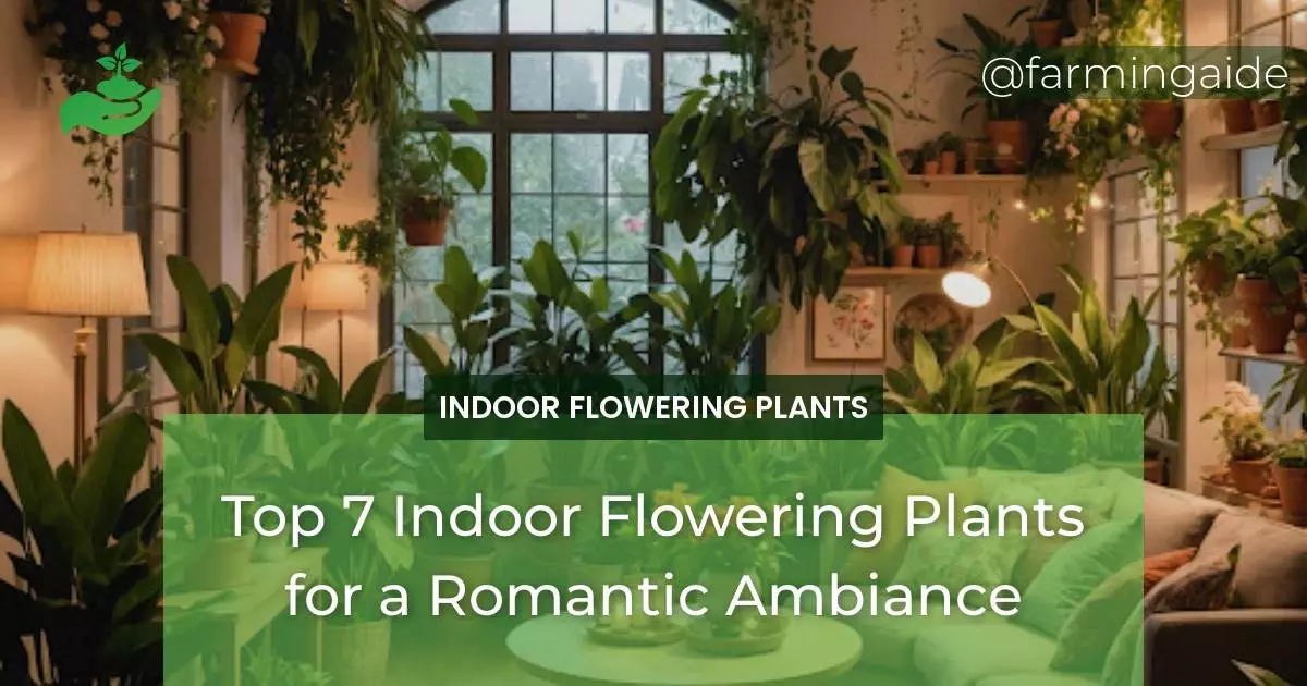 Top 7 Indoor Flowering Plants for a Romantic Ambiance