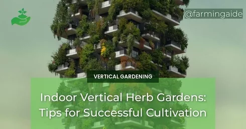Indoor Vertical Herb Gardens: Tips for Successful Cultivation