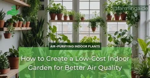 How to Create a Low-Cost Indoor Garden for Better Air Quality