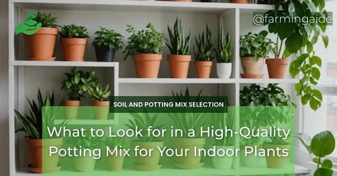 What to Look for in a High-Quality Potting Mix for Your Indoor Plants